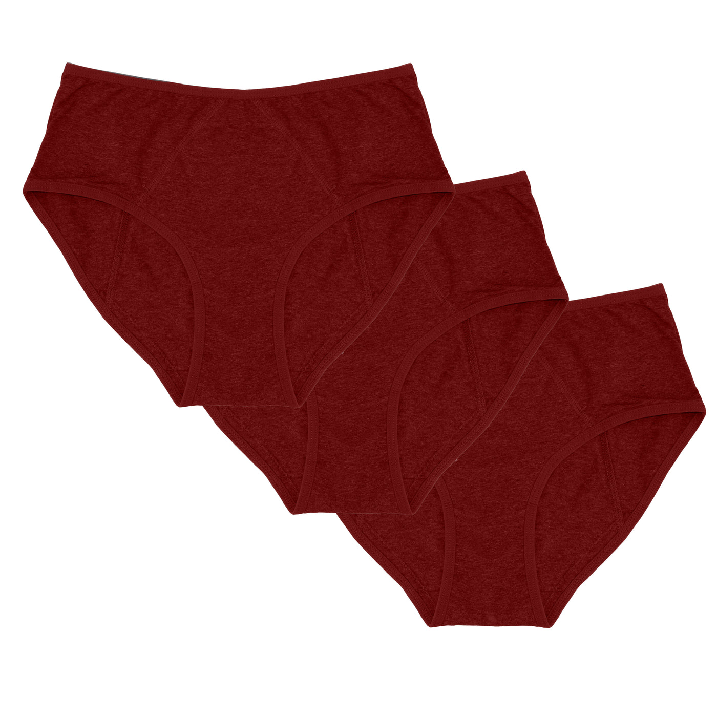 Gemsli Peridot Leak-proof Hipsters- 3 Pack 5015