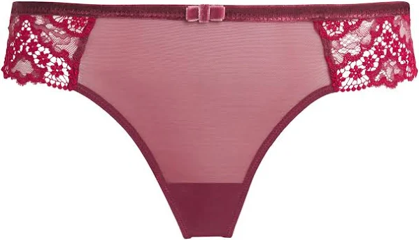 Simone Perele Tanga /Violet, Corbeille /Violet Panty.