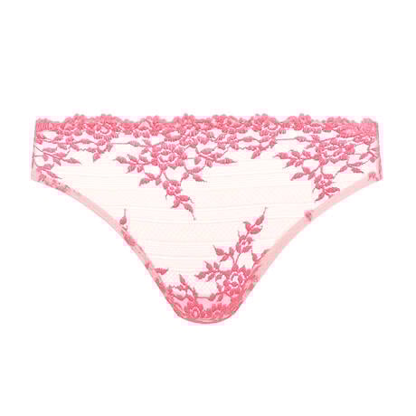 Wacoal Embrace Lace Hi-Cut Briefs, Ballet Slipp 951