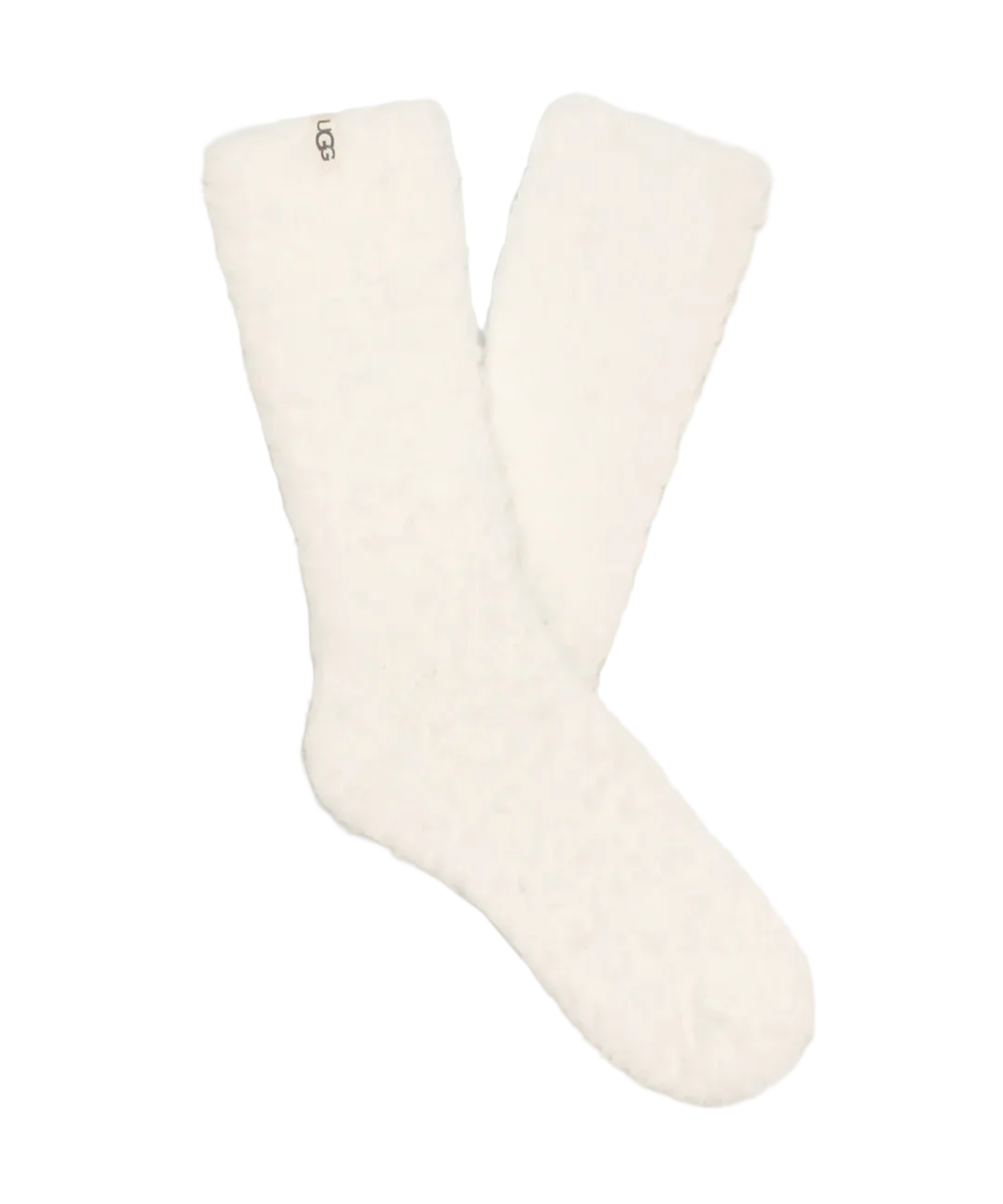 UGG Teddy Cozy Crew Sock, Cream