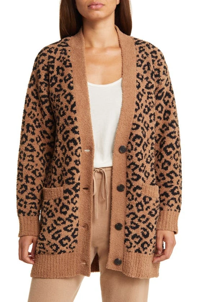 UGG Joselyn Cardigan II, Jacquard, Cider Leopard