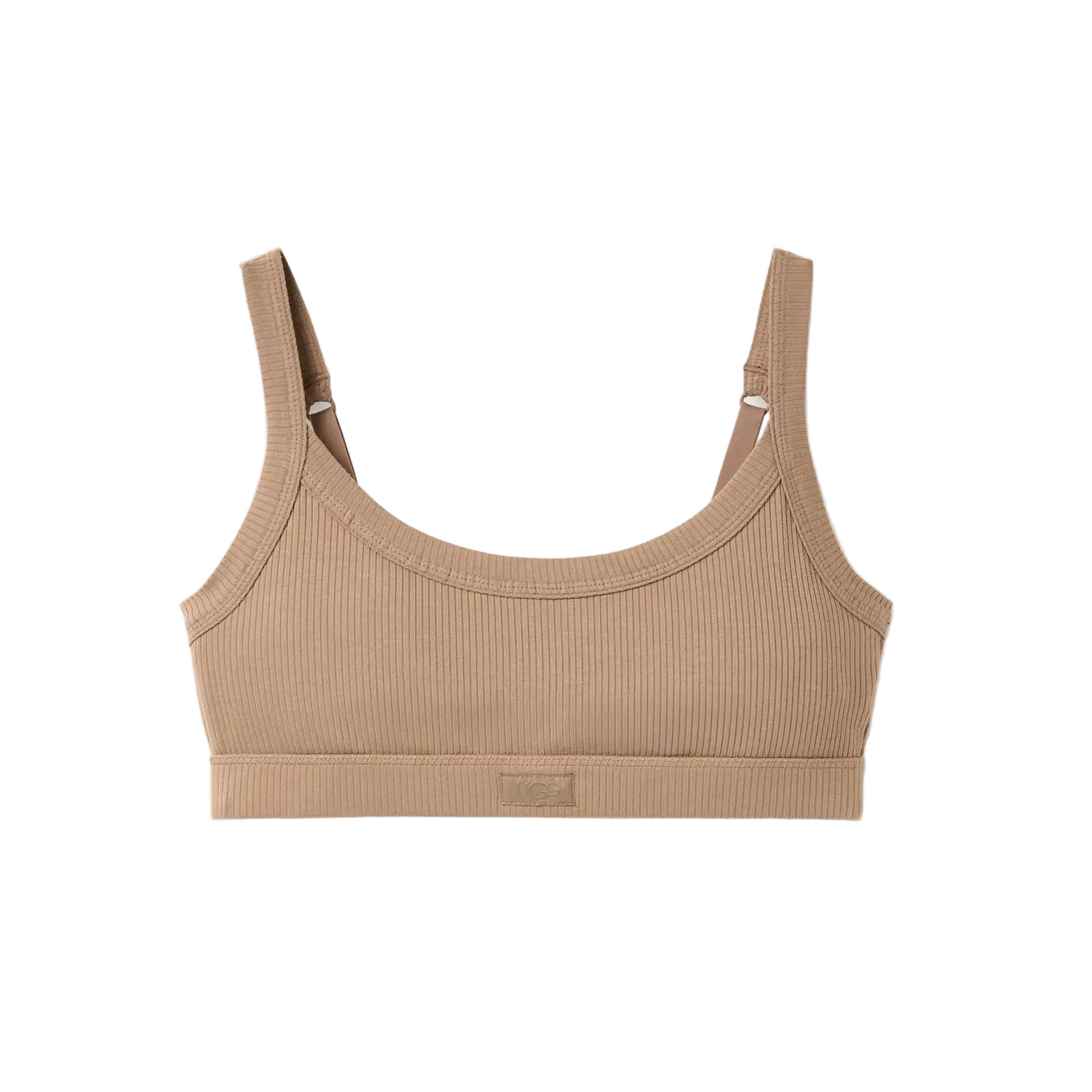 UGG Tesia Bralette Rib, Silver Taupe