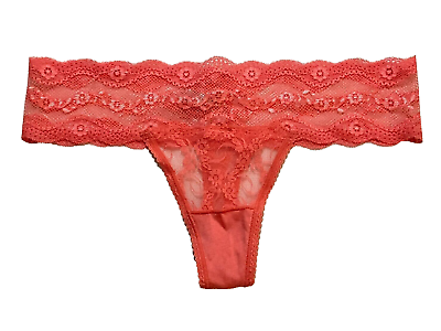 B.tempt'd Thong  panty, Hibiscus