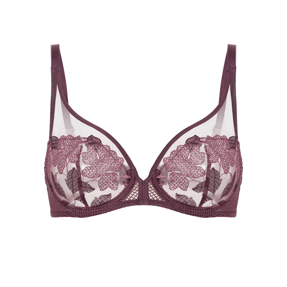 Simone Perele Bra SG Armature Decollete , BYZANTINE