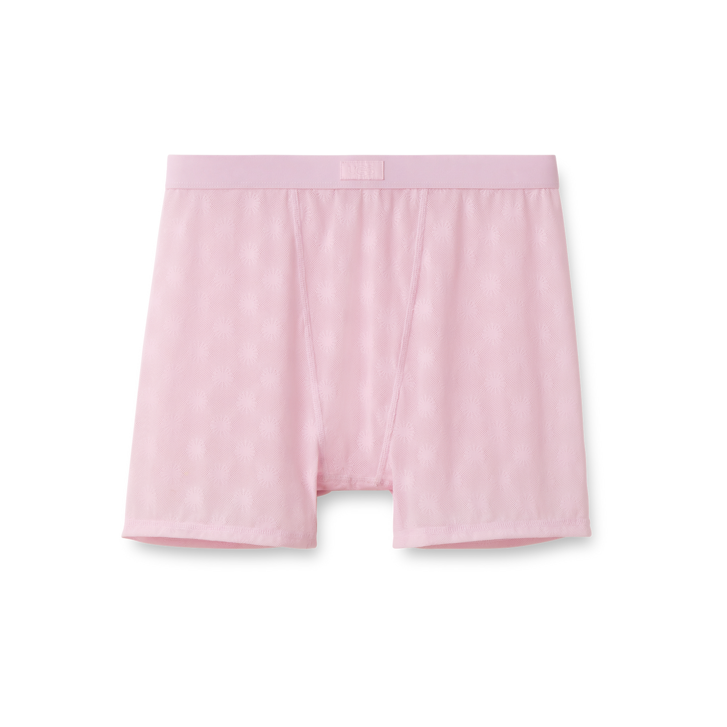 Mesh Boy Short, Dusty Lilac