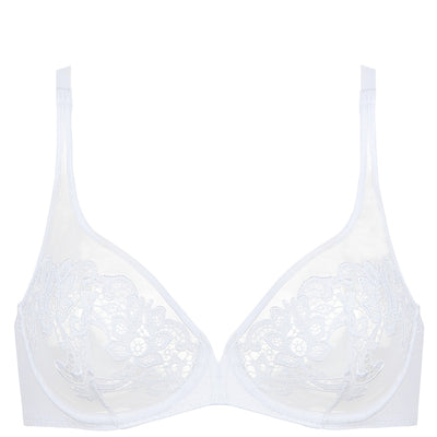 Simone Perele Saga Full Coverage Plunge 15C319, Topaz Beige 054