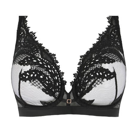 Simone Pérèle  Mystic  SG Armature Bra, Black
