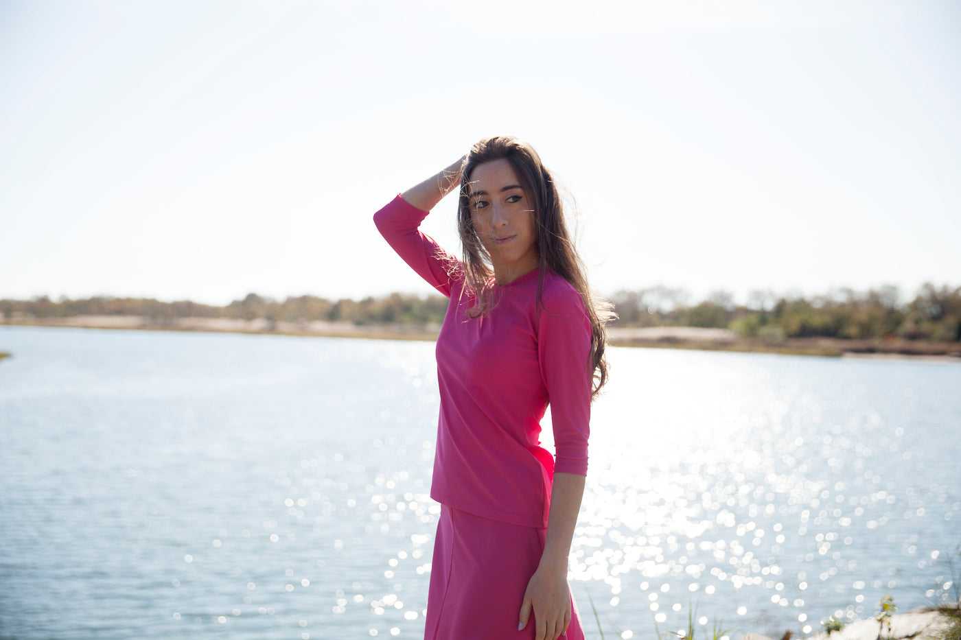 Jackie O'Loungewear 2 Piece Junior Swim Set