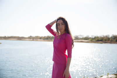 Jackie O'Loungewear 2 Piece Junior Swim Set