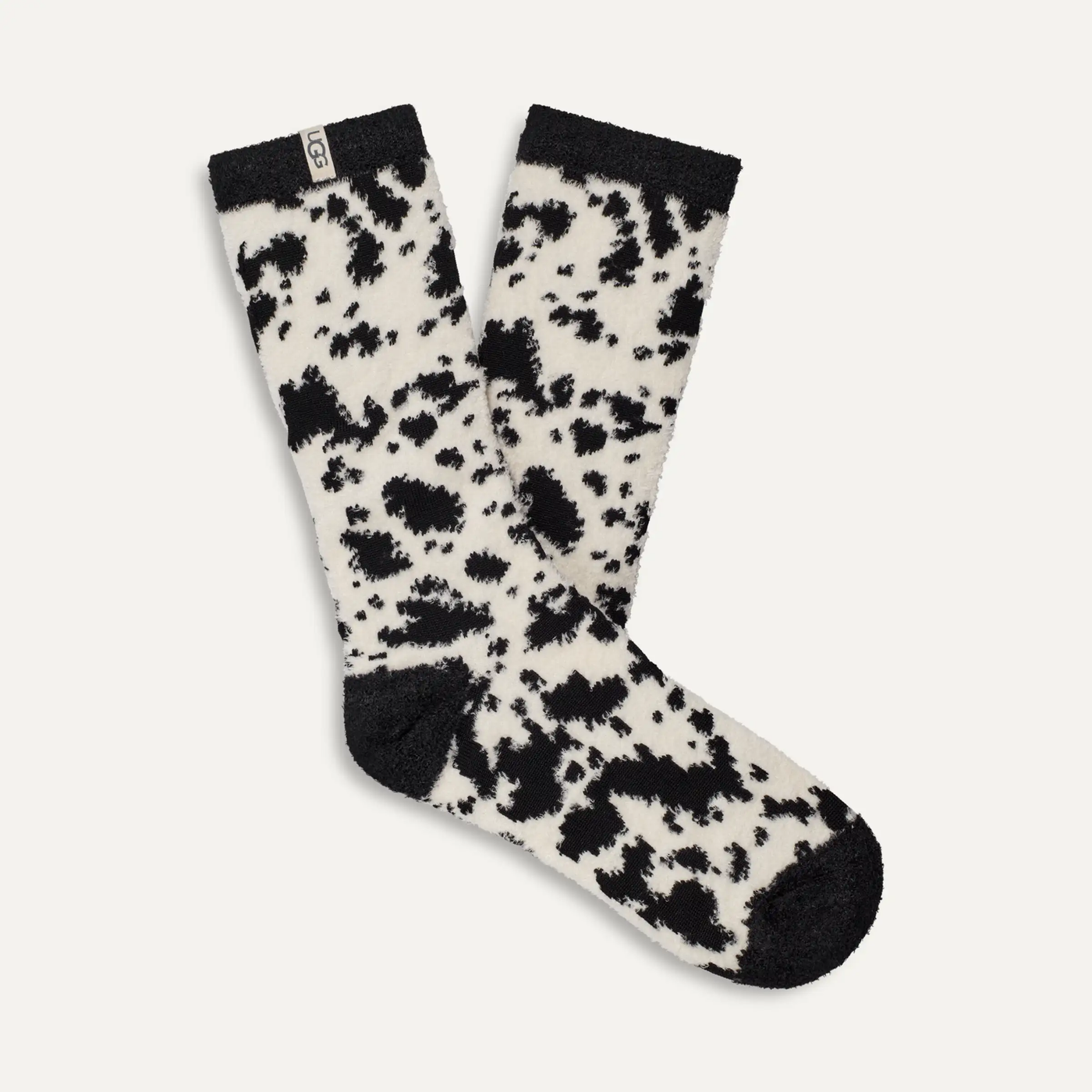 UGG Leslie Graphic One size, Black/White Gazella
