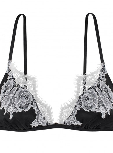 Dorina Bralette Fiesta, Black