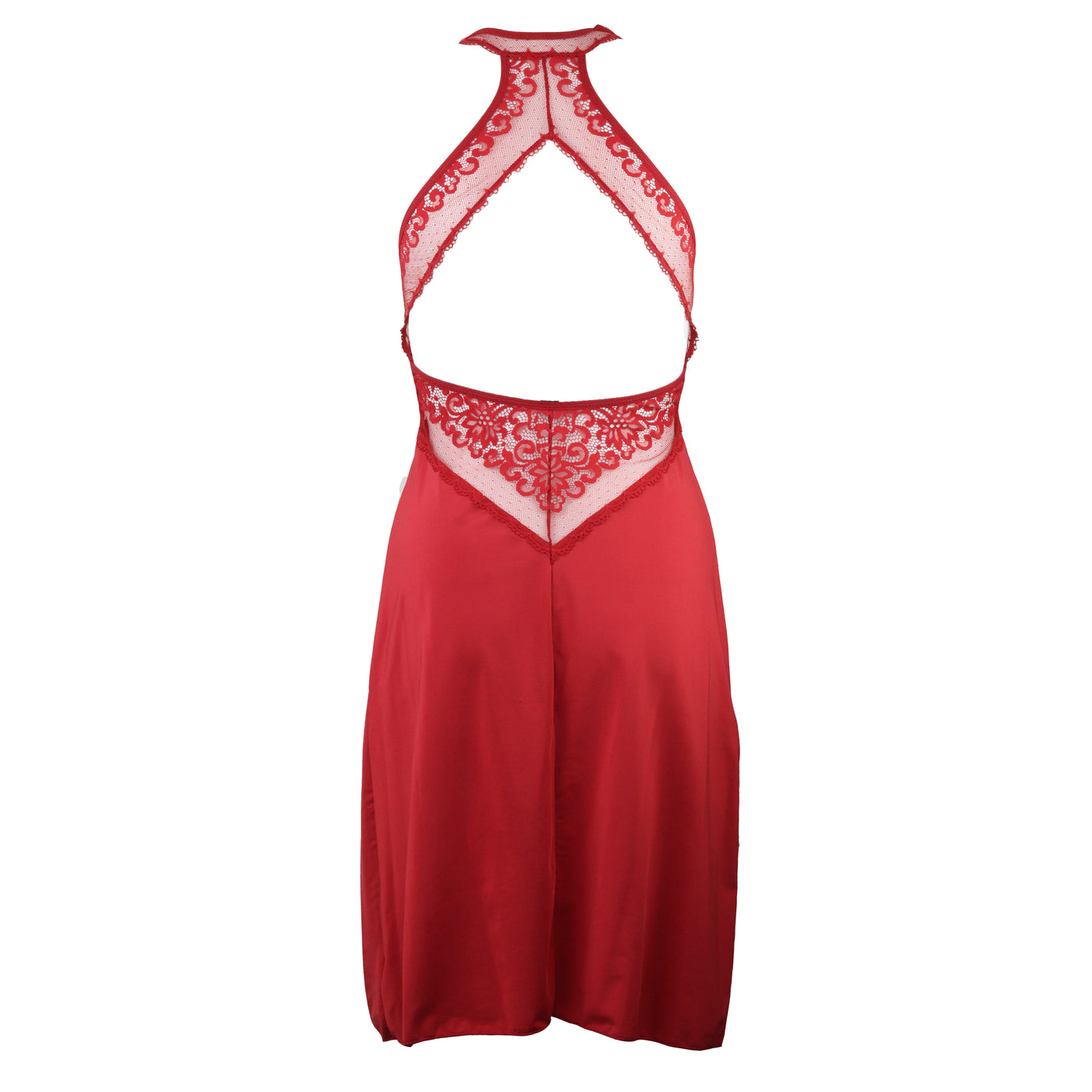 Marc and Andre Paris Padded Lace Open Back Chemise A7-01PS103