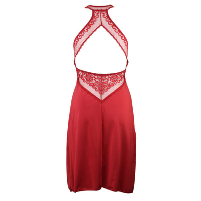 Marc and Andre Paris Padded Lace Open Back Chemise A7-01PS103