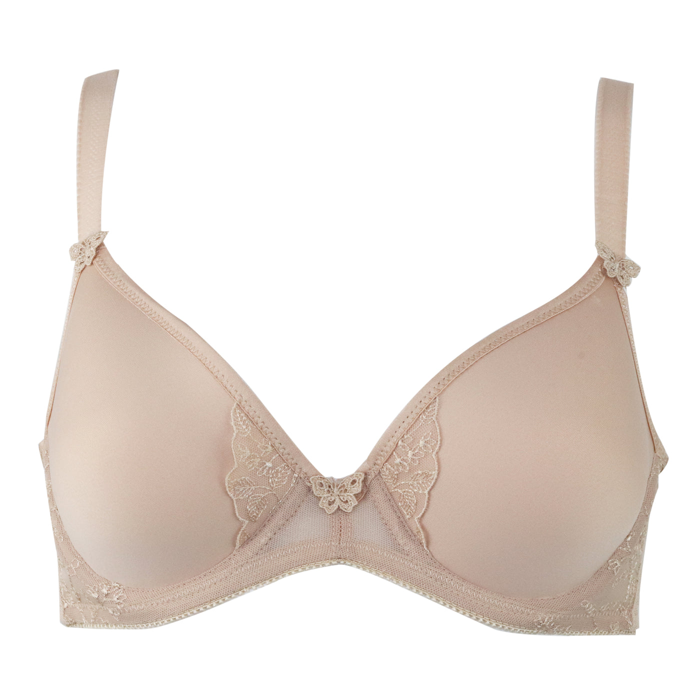 Va Bien Papillon Plunge Molded Bra