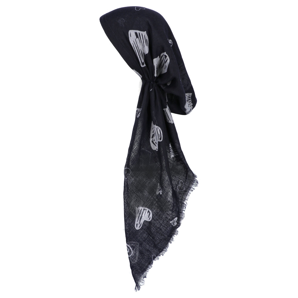 Pretied bandana Hearts