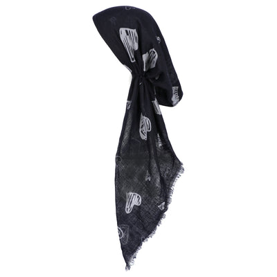 Pretied bandana Hearts