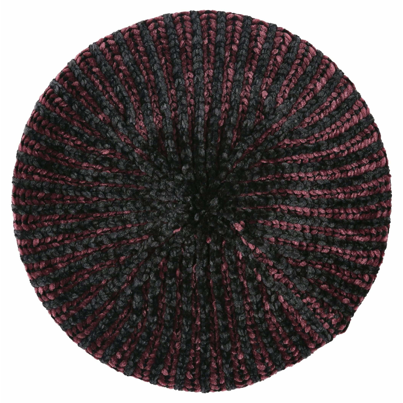 Ribbed Velvet Two Tone Chenille