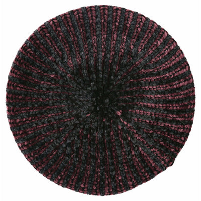 Ribbed Velvet Two Tone Chenille