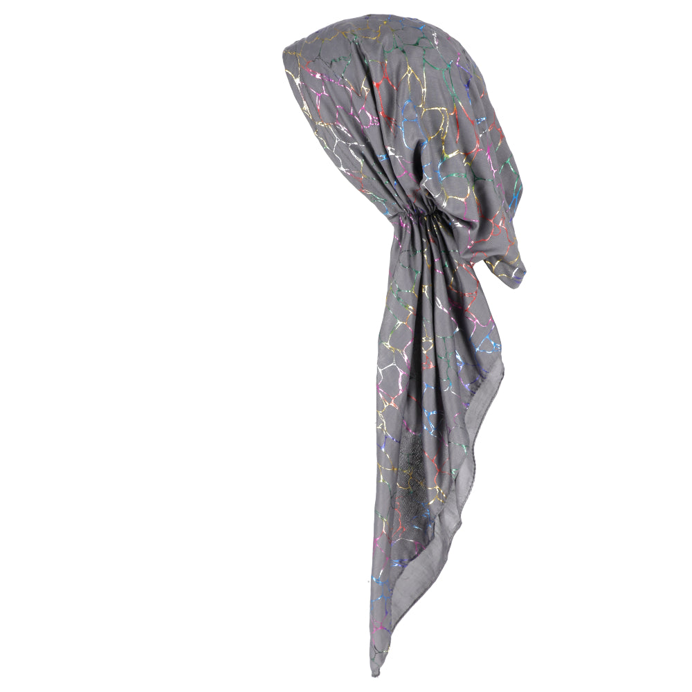 Lizi Pretied Bandana Marble