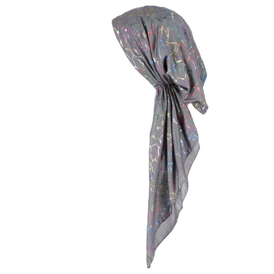 Lizi Pretied Bandana Marble