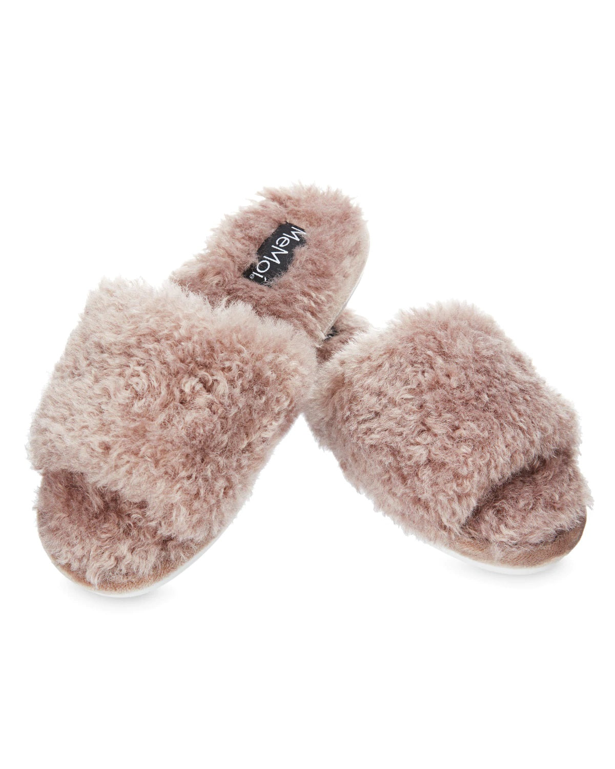The Jacqueline Plush Slippers
