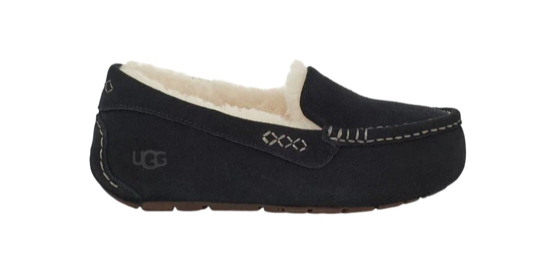 UGG Ansley Slipper Shoes, Black