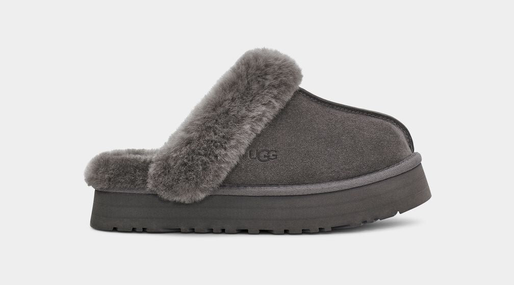 Disquette Slipper, Charcol