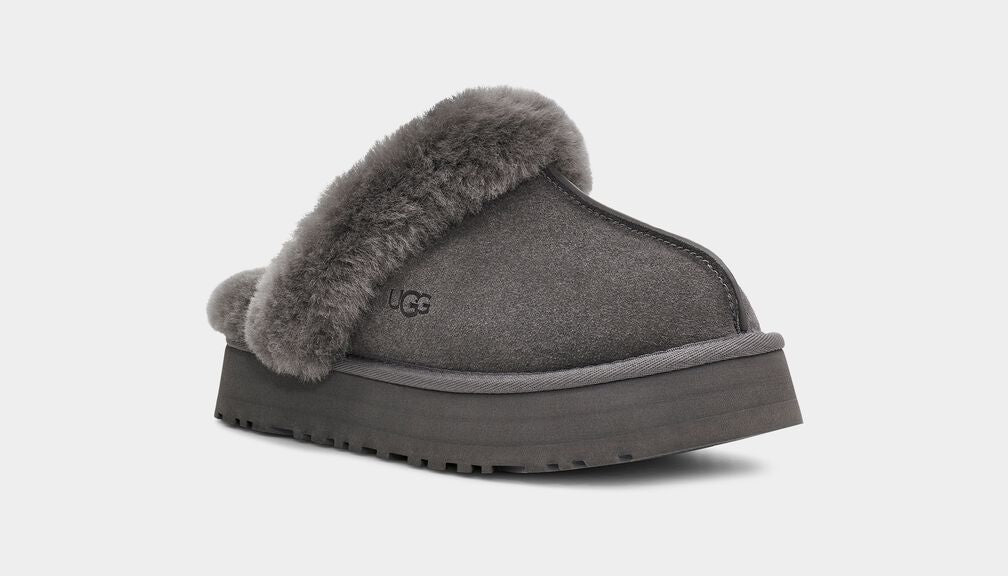 Disquette Slipper, Charcol