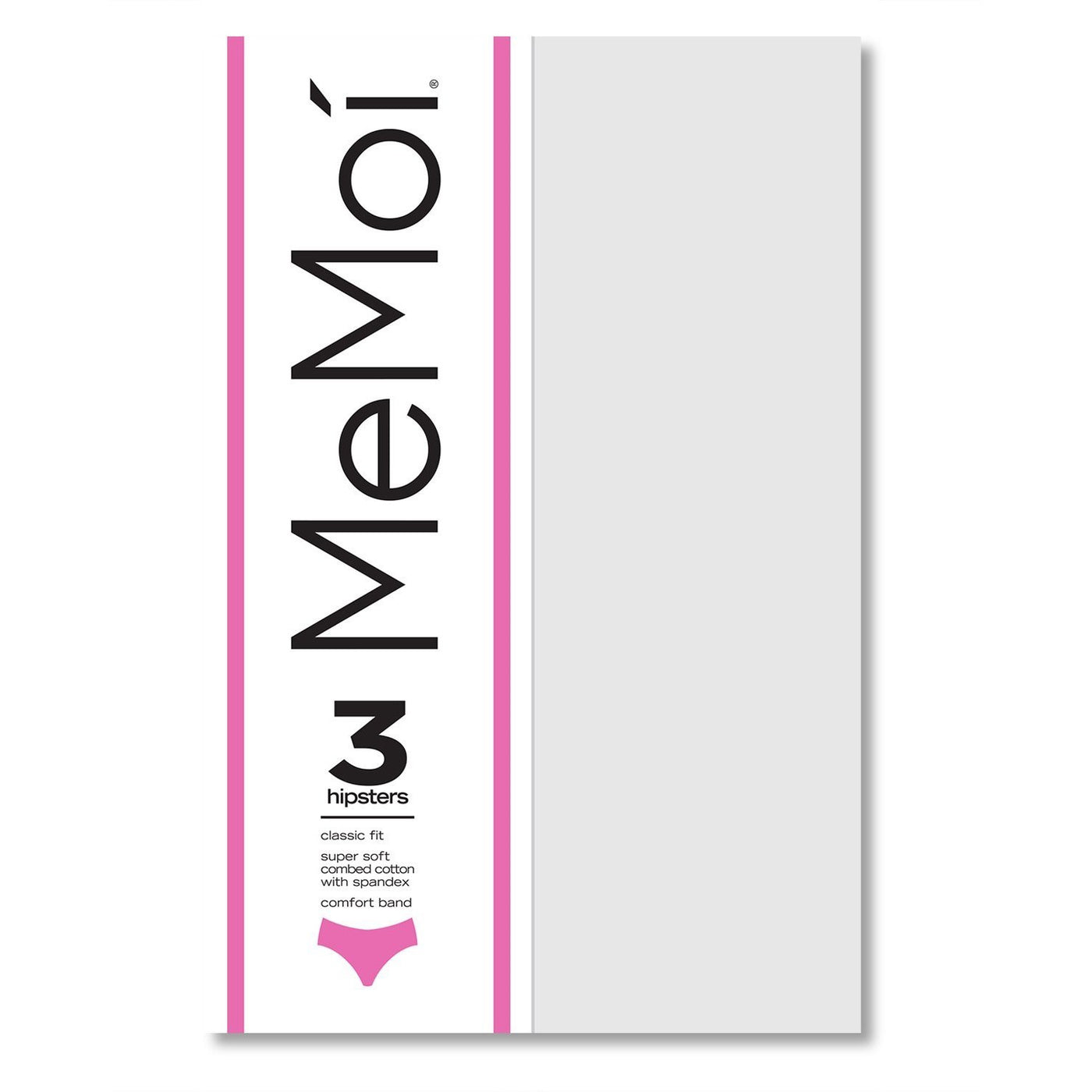 LADIES BRIEF 3 PAIR PACK MU 1013