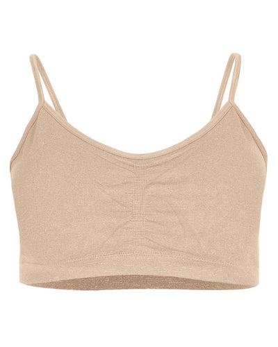 2PK Gathered Front Cup Bralette MJBS-3001
