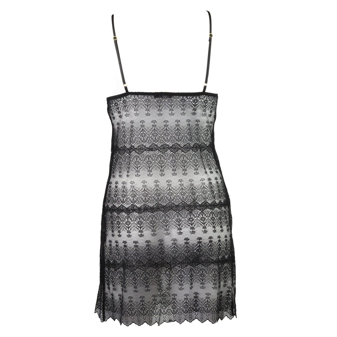 Vanilla Lace Sheer Chemise 3521