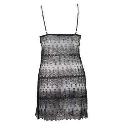 Vanilla Lace Sheer Chemise 3521