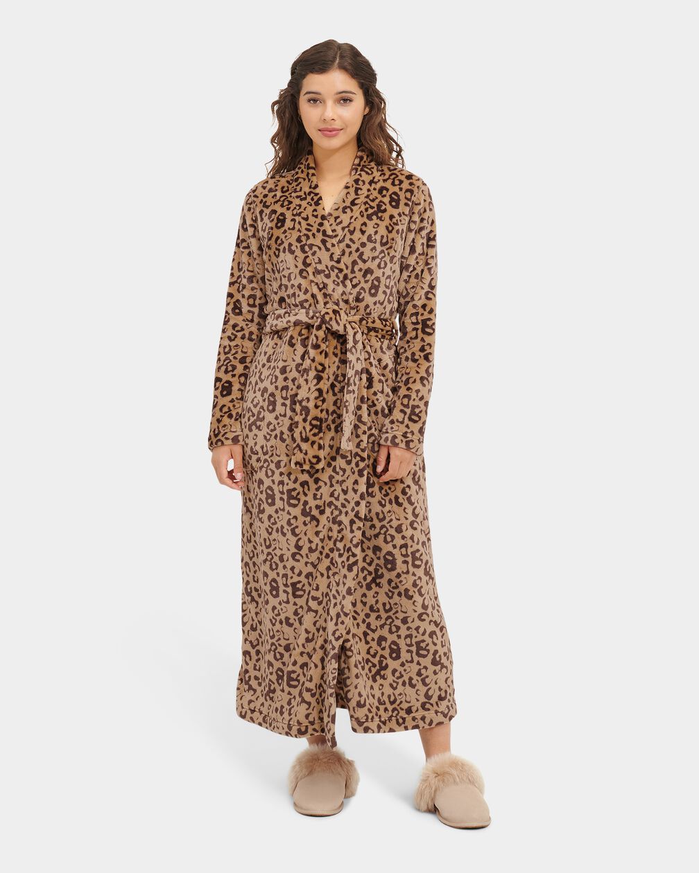 UGG Marlow Robe, Leopardo
