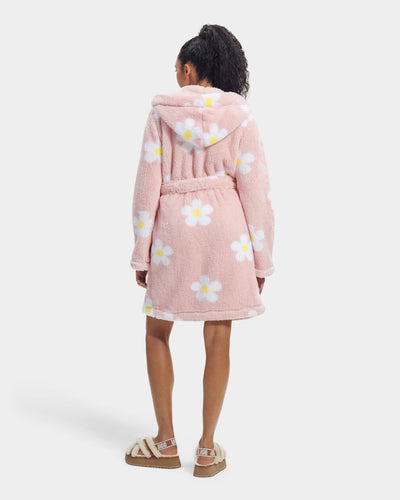 UGG Aarti Plush Robe, Lotus Daisy