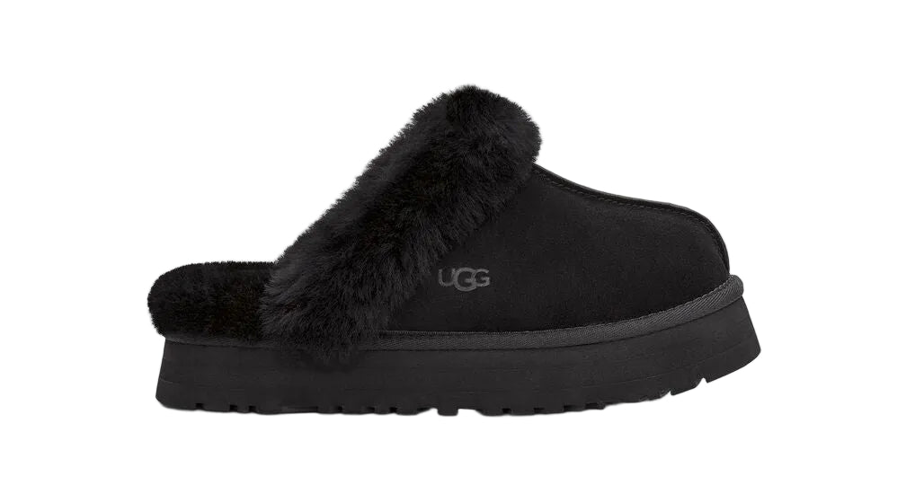 Disquette Slipper, Black
