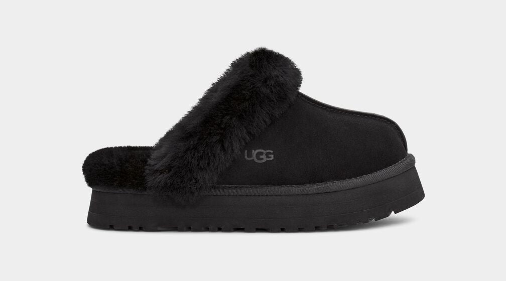Disquette Slipper, Black