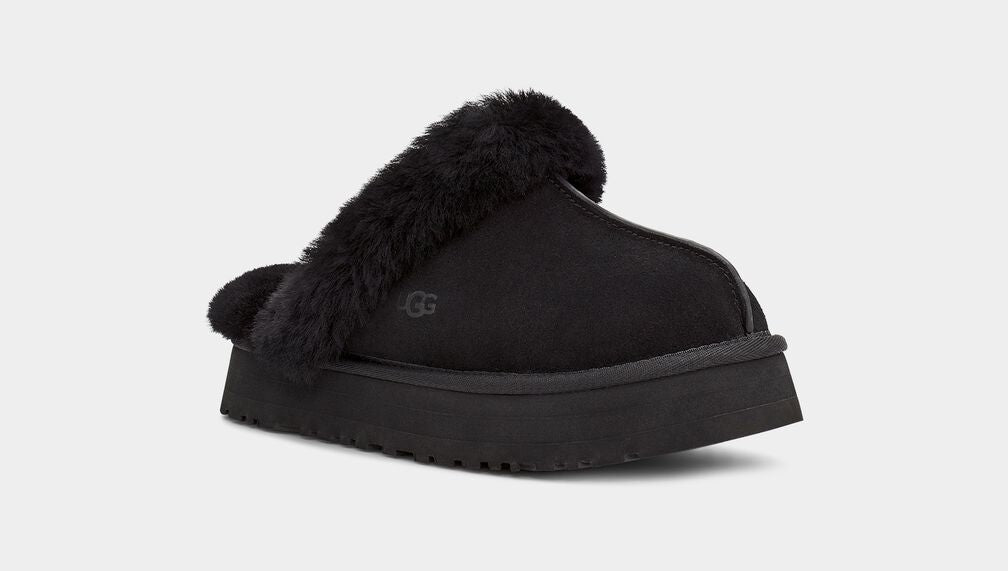 Disquette Slipper, Black
