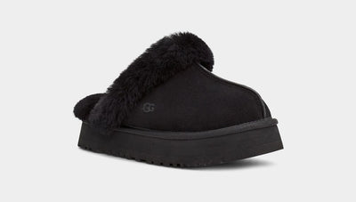 Disquette Slipper, Black