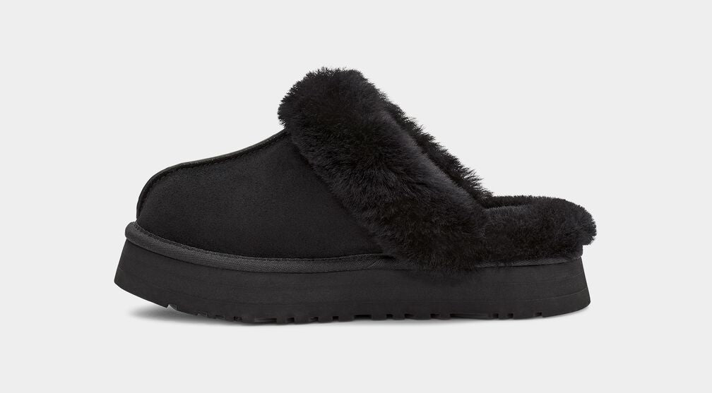 Disquette Slipper, Black
