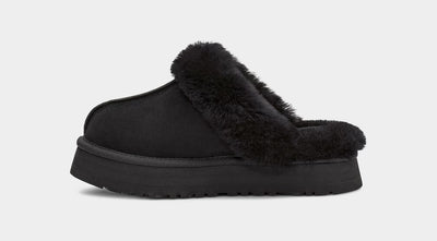 Disquette Slipper, Black