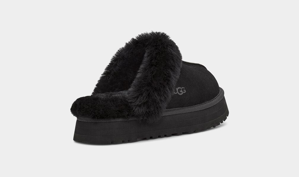 Disquette Slipper, Black