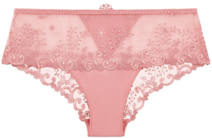 Simone Perele Delice Boyshort, Peach Pink