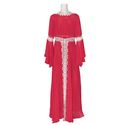 Lace Morning Robe 33812