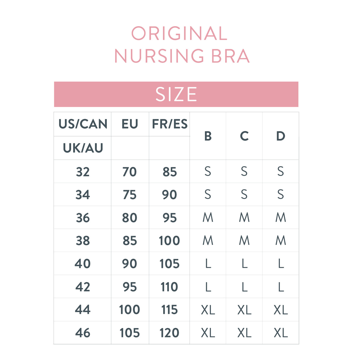 Bravado Original Cotton Wire Free Nursing Bra 1014