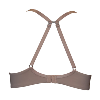 On Gossamer Sleek Micro T-shirt Bra, Champagne