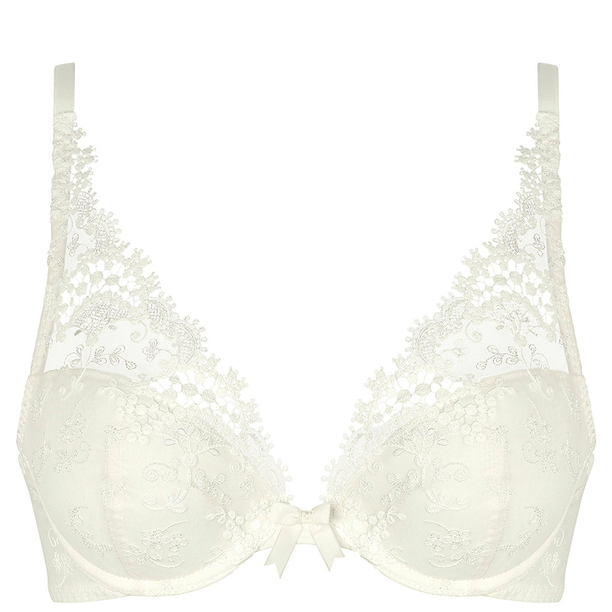 Simone Perele Wish Triangle Contour, Ivory
