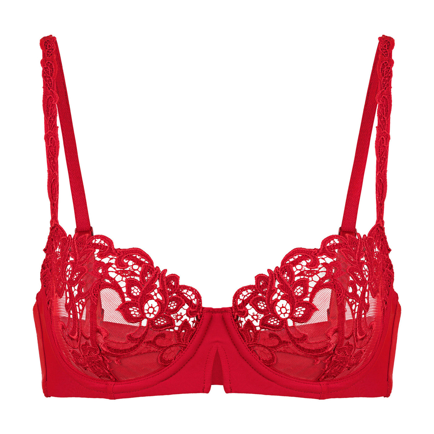 Simone Perele Saga Sheer Demi Bra
