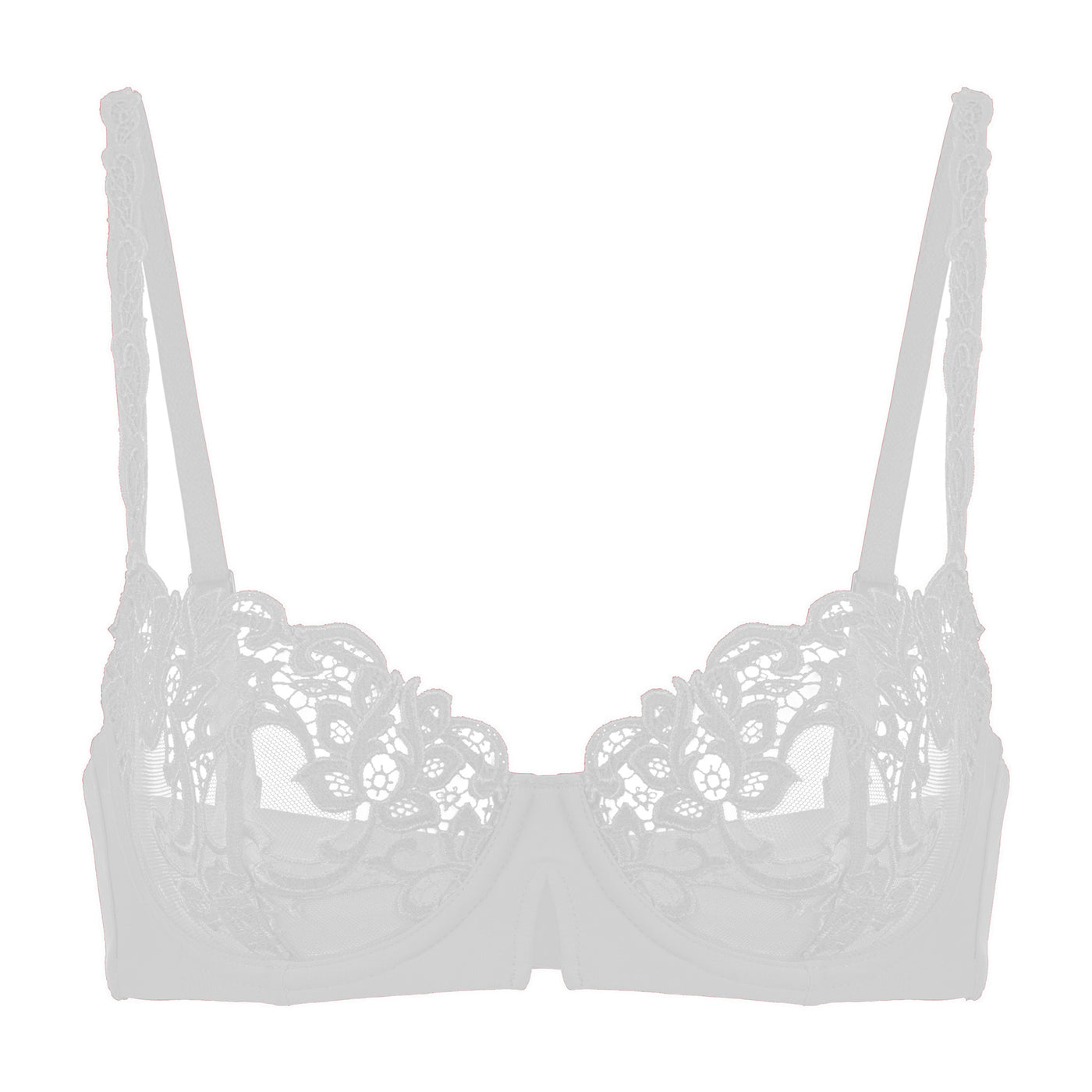 Simone Perele Saga Sheer Demi Bra