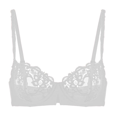 Simone Perele Saga Sheer Demi Bra