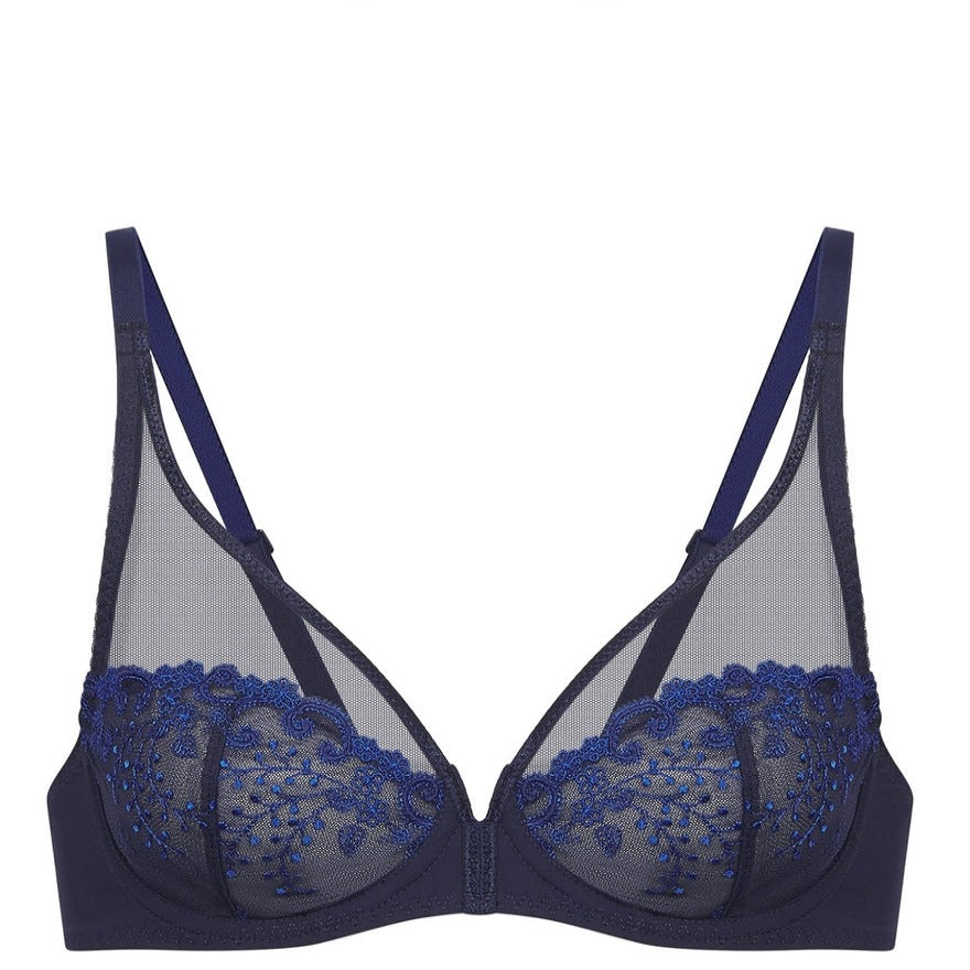 Simone Perela Delice Full Coverage Plunge, Midnight